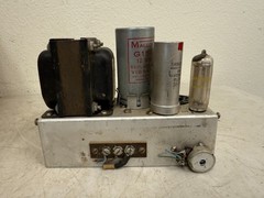 Vintage Homemade Tube Amplifier CB Radio Stereo Guitar Power Supply Project
