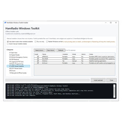 Ham Radio Windows/Linux Toolkit in a 320GB USB 3.0 Ext HDD Setup Installer Tools
