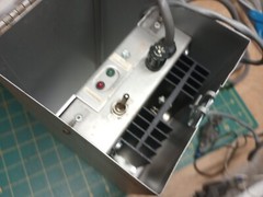 Odd Little Millatary Tipe Small Battery Charger