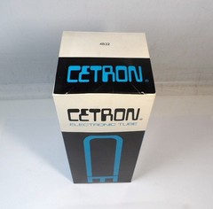 Cetron Pair 4B32 RectifierTubes for Collins KW-1 &Johnson KW Desk Amp NOS