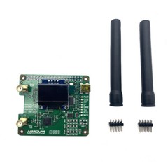 ADF7021 Duplex MMDVM Hotspot Support D-Star DMR YSF Pi+ OLED Revision 1.3 VHF US
