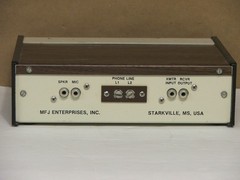 MFJ-624 Telepatch II Deluxe Hybrid Phone Patch – UNTESTED