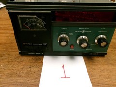 Heathkit SB-634 Station Monitor for parts or repair