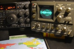 Kenwood SM-220 Ham Radio Station Monitor