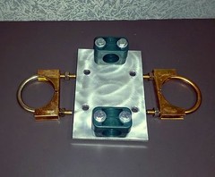 Yagi Antenna Plates 3″ Boom to 5/16 (8mm) Element