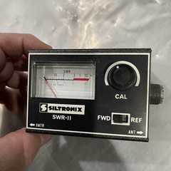 BRAND NEW OLD STOCK OPEN BOX Vintage Siltronix Mini Meter Model SWR-11