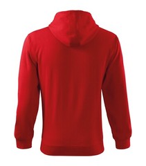 Hooded sweatshirt with zipper POTA Parks On The Air embroidered Ham Callsign
