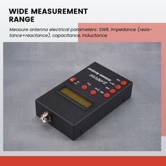 SARK100 Antenna Analyzer Meter 1-60MHz Shortwave SWR Antenna Analyzer with7813
