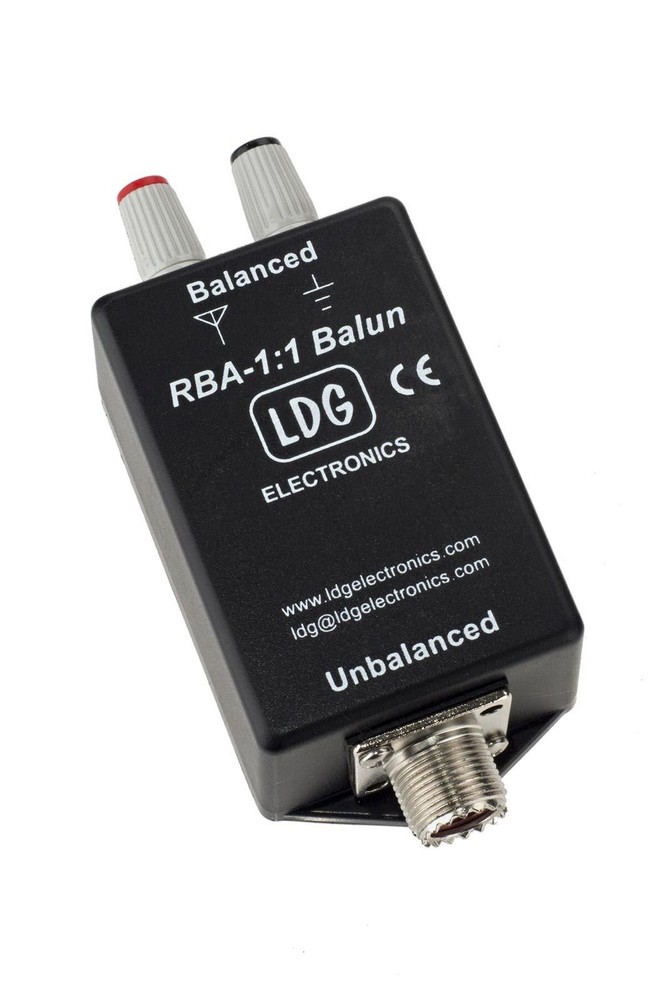 LDG RBA-1:1 – 200 Watt Ham Radio Current Balun for Wire Antennas