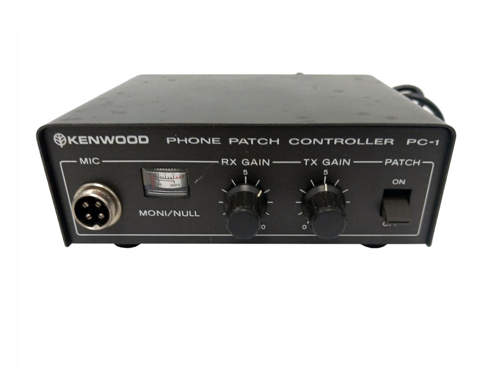 Kenwood PC-1 Phone Patch Controller Ham Radio – WORKS