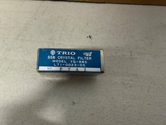 KENWOOD TRIO YG-88S SSB CRYSTAL FILTER L71-0023-05 For Ham Radio Transceiver