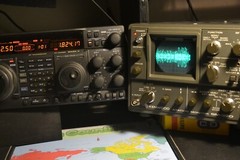 Kenwood SM-220 Ham Radio Station Monitor