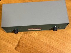 Heathkit Model HM-15 SWR Reflected Power Meter
