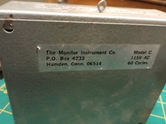 Monit Aire Ventilation Monitor