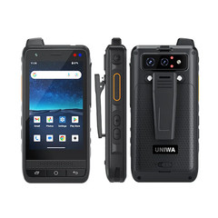 UNIWA F400 Zello Walkie Talkie 4G PDA Android 15 4GB+64GB 4350mAh PoC SOS NFC