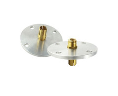 1-5/8 male connector adapter to N female RF heliax cable broadcast FM-TV