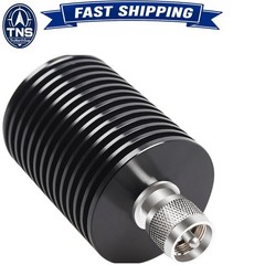 50W RF Dummy Load UHF Male PL259 DC-520MHz 50 Ohm Ham Radio Termination