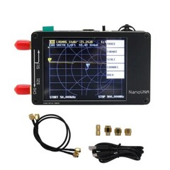 NanoVNA VNA HF VHF UHF UV Vector Network Analyzer Antenna Analyzer + PC Software