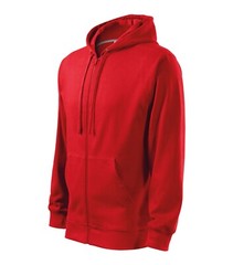 Hooded sweatshirt with zipper POTA Parks On The Air embroidered Ham Callsign