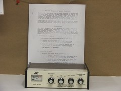 MFJ-624 Telepatch II Deluxe Hybrid Phone Patch – UNTESTED