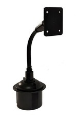 Car Cup Holder Bendy Mount for Kenwood TM-D710 TM-D700 TM-V71A