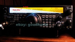 Color Display Filter for Yaesu FT-847 your choice of color