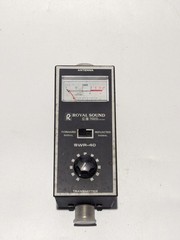 ROYAL SOUND SWR-40 SWR/Power Meter – CB, HF, Ham Radio Use