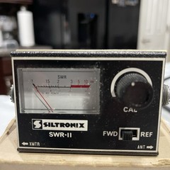 BRAND NEW OLD STOCK OPEN BOX Vintage Siltronix Mini Meter Model SWR-11