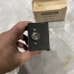 BRAND NEW OLD STOCK OPEN BOX Vintage Siltronix Mini Meter Model SWR-11