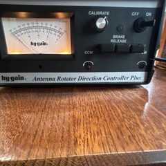 Hy-Gain CD-45II Antenna Rotator Direction Controller 110VAC Desktop Hardwired