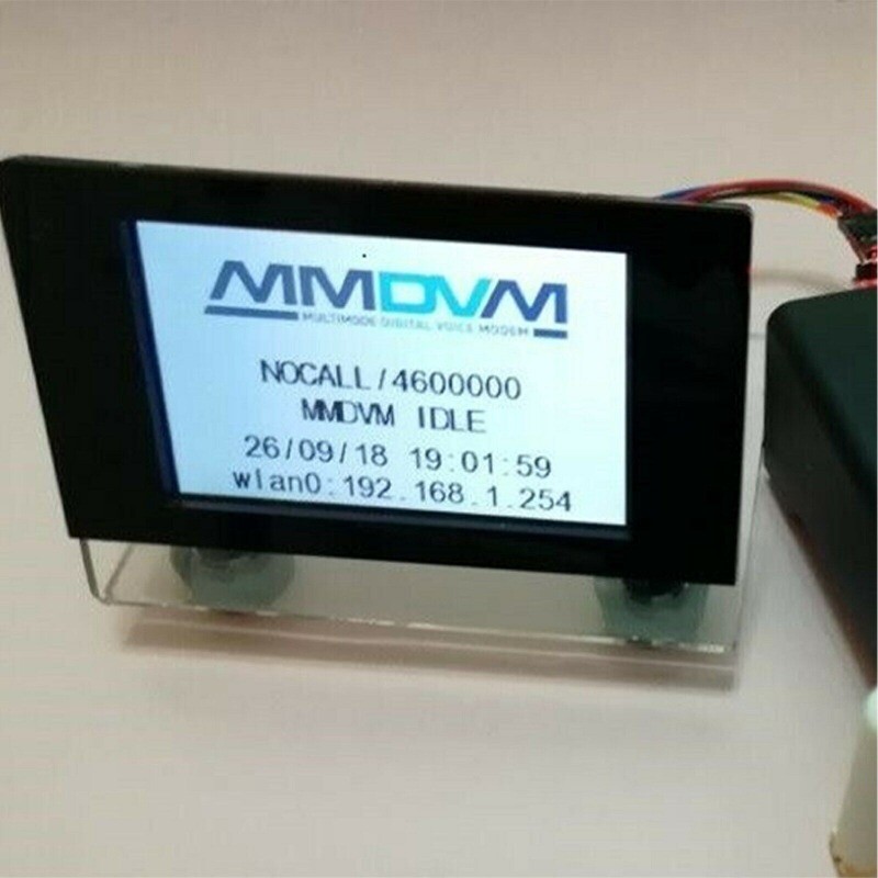 2025 Hot DIY Acrylic MMDVM L Case( for 3.5” screen) with Mounting Screws