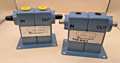 Microwave Filter Company Bandpass Filter 10018 Lot of 2