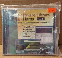 SOFTWARE LIBRARY FOR HAMS v3.0 ARRL ~~ NEW!!~~