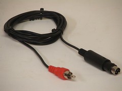 8 Pin Amplifier Relay Cable For The Yaesu FT-950 – Uses Tuner Jack – Read Desc.