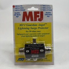 MFJ -270 Guardian Angel Lightning Surge Protector (50 ohm coax) NEW