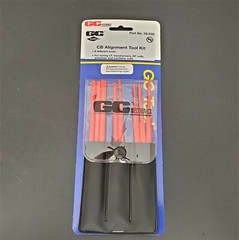 GC 18-530 – 8 Piece TV / CB / Radio Alignment Tool Set Kit – w/ Pouch – NEW!