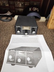 Dentron JR Monitor Antenna Tuner ! Nice !