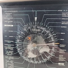 Rare Vintage TRIO HamClock Japan (KenWood) Tested & Working. Unique Epic Piece!