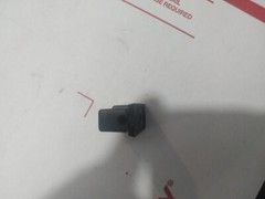 VINTAGE 1 1/2” BLACK POINTER KNOB FOR Signal Corps Transmitter TU UNIT