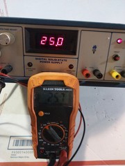 ECI Digital Solid-State Power Supply Model 20500B POWER UP ONLY