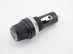 Panel Chassis Mount Fuse Holder for AGC MDL Fuses 20 Amp 250V