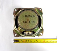 Sharp NEW 4 inch 4 – 8 Watt, 8 Ohm Replacement Speaker for Communication Work