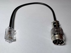 DIY For Kenwood MJ-88 Microphone Adapter – Round To Modular Adapter