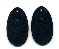 Blue-gray PLA paddles for Brown Brothers Morse keyer BTL-A