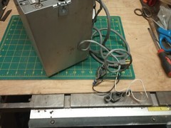 Odd Little Millatary Tipe Small Battery Charger