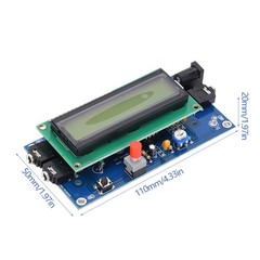 CW Decoder Morse Code Decoder Morse Code Reader Translator DC7-12V 500mA❀