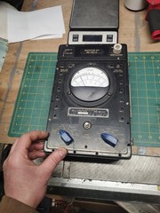 Us Military Surplus Me-9e/U Multimeter, Volt Ohm