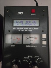 MFJ‑259B HF/VHF SWR Analyzer Antenna Analyzer RF Impedance Meter -Ham Radio