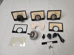 NATIONAL RADIO CO. VERNIER DIALS, KNOBS, BEZELS & VARIOUS PARTS HAM RADIO