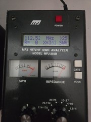 MFJ‑259B HF/VHF SWR Analyzer Antenna Analyzer RF Impedance Meter -Ham Radio